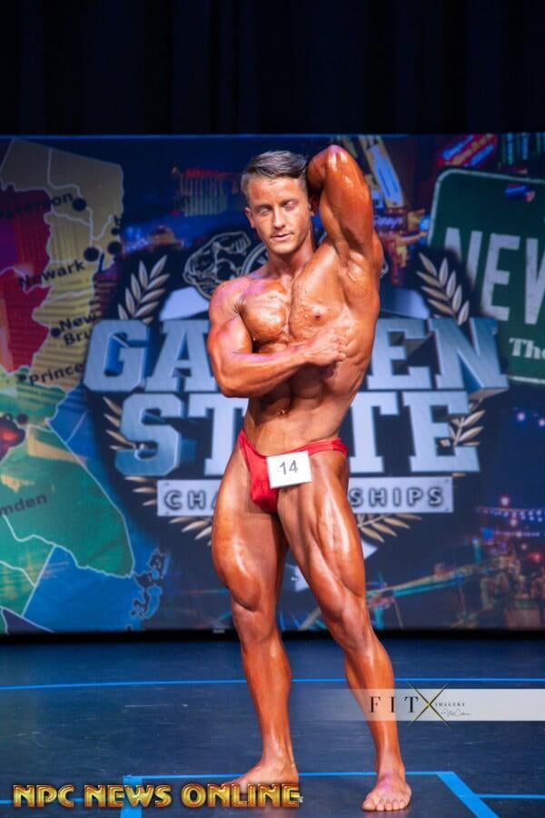 Ryan Begnoche 2022 NPC Garden State Championships Muscle Potential